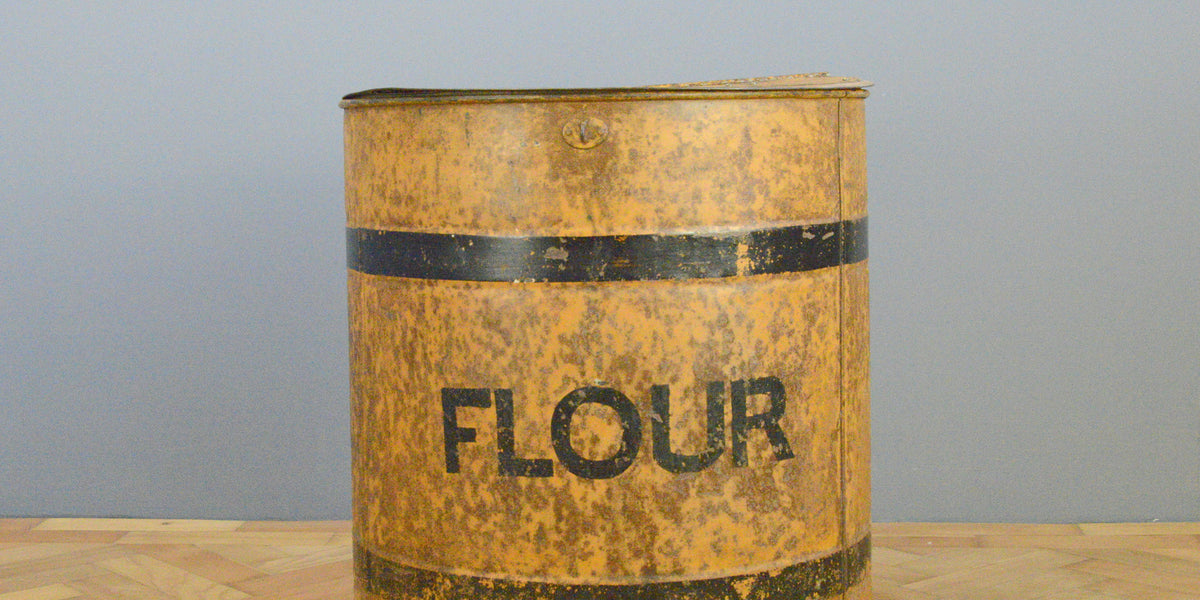 Large Industrial Bakery Flour Bin, 1920s for sale at Pamono