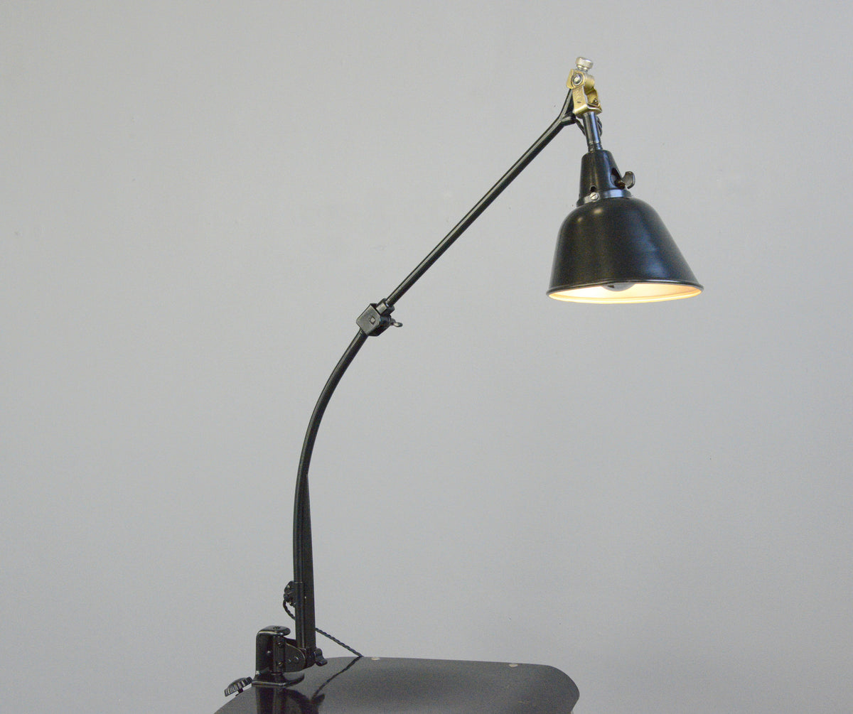 Midgard Typ 114 Table Lamp By Curt Fischer Circa 1930s – Otto's Antiques